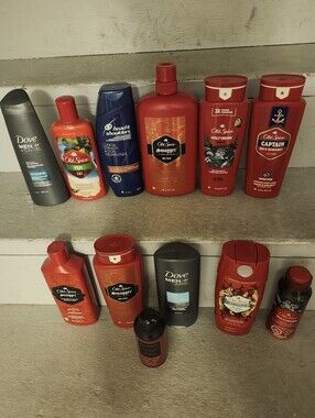 Men's Shower Products Bundle